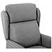 Poltrona reclinabile Grigio chiaro 67.5 x 93.5 x 101.5 cm - Foto miniatura 5