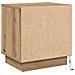 Armadio da Notte con Rovere artigianale 44 x 34.5 x 45 cm - Foto miniatura 8