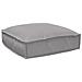 Set di Cuscini per Pallet 2 pcs Grigio 50 x 50 x 12 cm - Foto miniatura 3