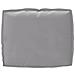 Set di Cuscini per Pallet 2 pcs Grigio 50 x 50 x 12 cm - Foto miniatura 5