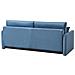 Divano Letto 3 Posti Egge Velluto Blu - Foto miniatura 5