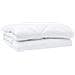 Piumone con cuscino 3 pcs Bianco 240 x 200 cm Microfibra - Foto miniatura 5