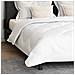 Piumone con cuscino 3 pcs Bianco 240 x 200 cm Microfibra - Foto miniatura 6