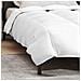 Quilt e Piumini Bianco 155 x 200 cm Piume - Foto miniatura 5
