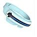 Massaggiatore Per Occhi Integrato Per Testa E Occhi Con Pressione Dell'aria, Vibrazione, Calore, Bluetooth, Musica Integrata E Trasmissione Vocale Blue - Foto miniatura 3