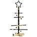 Albero di Natale in metallo con supporto Nero 60 cm - Foto miniatura 3