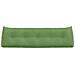 Cuscino per Schiena Verde chiaro 160 x 24 x 50 cm Velluto - Foto miniatura 6