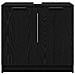 Mobile da Bagno con porta Rovere Nero 64,5 x 33,5 x 59 cm - Foto miniatura 6