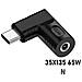 Adattatore Da Dc Femmina A Usb Type-c Maschio 65w - Alimentazione Efficiente - Foto miniatura 2