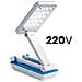 Lampada Da Scrivania 24 Led Smd 3 Intensità Regolabili Pieghevole - Foto miniatura 2
