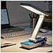 Lampada Da Scrivania 24 Led Smd 3 Intensità Regolabili Pieghevole - Foto miniatura 5