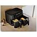 HAF3AD 011 Doppia 11,5 L Indipendente 3000 W Friggitrice ad Aria Calda Nero - Foto miniatura 14