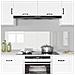 Rivestimento da Cucina 2 pcs Trasparente 80 x 50 cm - Foto miniatura 3