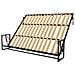 Letto a Scomparsa Morphy Classic - Sistema multifunzionale modulare SizeFlex & TypeFlex, letto a scomparsa salvaspazio ed estensibile con moduli divano (150x200 cm, Orizzontale) - Foto miniatura 4