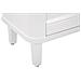 Comò Shine Bianco A 3 Cassetti In Legno E Metallo - Foto miniatura 7