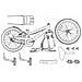 Bicicletta per Bambini 12 Pollici per bambini di 2-4 anni - Foto miniatura 8