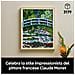 ART 31220 Claude Monet, Lo Stagno delle Ninfee, Decorazione da Parete per Casa, Regalo Adulti Fan dell'Impressionismo - Foto miniatura 16