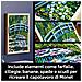 ART 31220 Claude Monet, Lo Stagno delle Ninfee, Decorazione da Parete per Casa, Regalo Adulti Fan dell'Impressionismo - Foto miniatura 33