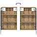 Set di mobili per il bagno 4 pcs Rovere Artigianale - Foto miniatura 9
