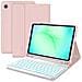Custodia Samsung Galaxy Tab A9+ / A11+ 11.0 Con Spazio Per Stilo Rosa Sc - Foto miniatura 2