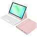 Custodia Samsung Galaxy Tab A9+ / A11+ 11.0 Con Spazio Per Stilo Rosa Sc - Foto miniatura 3
