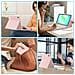 Custodia Samsung Galaxy Tab A9+ / A11+ 11.0 Con Spazio Per Stilo Rosa Sc - Foto miniatura 6