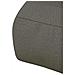 Cuscino per schienale di pallet VIANEN 100% Poliestere Grigio - Foto miniatura 5