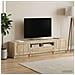 Mobile TV LED a 5 pezzi Rovere Sonoma Legno ingegnerizzato - Foto miniatura 4