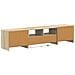 Mobile TV LED a 5 pezzi Rovere Sonoma Legno ingegnerizzato - Foto miniatura 6