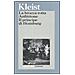 Heinrich von Kleist - La brocca rotta-Anfitrione-Il principe di Homburg-Der zerbrochene Krug-Amphitryon-Prinz Friedrich von Homburg. Testo tedesco a fronte - Foto miniatura 1