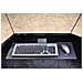 Tray Keyboard Retractable Black E-coat - Foto miniatura 6