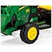 Trattore John Deere Ground Loader 12V - Foto miniatura 3
