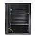 I-CASE EW-2006BKL - Armadio Rack 19'' a muro 6 unità sezione unica prof. 450mm Nero - Foto miniatura 3