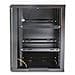 I-CASE EW-2006BKL - Armadio Rack 19'' a muro 6 unità sezione unica prof. 450mm Nero - Foto miniatura 5