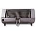 B800E Griglia barbecue elettrica 35 x 23 cm potenza 1900 Watt - Foto miniatura 2