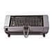 B800E Griglia barbecue elettrica 35 x 23 cm potenza 1900 Watt - Foto miniatura 1