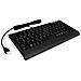 ACK-595 C+ USB + PS / 2 Inglese US Nero tastiera - Foto miniatura 4