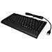 ACK-595 C+ USB + PS / 2 Inglese US Nero tastiera - Foto miniatura 7