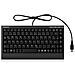ACK-595 C+ USB + PS / 2 Inglese US Nero tastiera - Foto miniatura 3