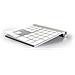 Technology Magic Numpad, Casa, Numerico, Trasparente, Bianco, Mac OS X 10.6 Snow Leopard, Mac OS X 10.7 Lion, Mac OS X 10.8 Mountain Lion, Universale, Dritto - Foto miniatura 4