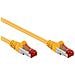 ICOC CCA6F-050-YE - Cavo di rete Patch in CCA Schermato Cat. 6 Giallo F / UTP 5m Bulk - Foto miniatura 2