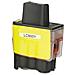 Cartuccia Compatibile Brother Lc-900 Yellow - Foto miniatura 3