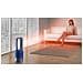 Pure Hot+Cool Link Termoventilatore Potenza 44 W con Telecomando - Blu - Foto miniatura 5