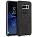 Alcantara Cover per Galaxy S8+ Colore Nero - Foto miniatura 5
