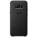 Alcantara Cover per Galaxy S8+ Colore Nero - Foto miniatura 1
