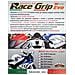 Protezione Serbatoio Antiscivolo Laterale per Moto Race Grip Evo, Trasparente, 16 x 5,5 cm, 2 Pezzi - Foto miniatura 2