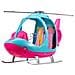 Barbie FWY29 l'Elicottero per Bambole, Rosa e Azzurro Elica con il Che Gira, giocattolo per Bambini + 3 Anni - Foto miniatura 1