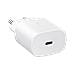Caricabatteria EP-TA800XWEGWW con Cavo da USB Type-C Fast Charging (25W) Colore Bianco - Foto miniatura 4