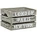 Carson - Set Di 4 Cassette In Legno - Foto miniatura 1