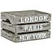 Carson - Set Di 4 Cassette In Legno - Foto miniatura 2